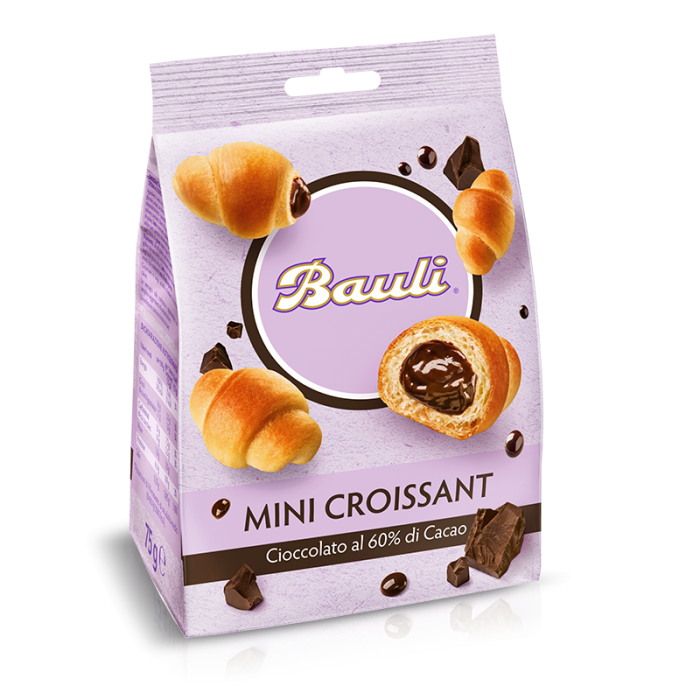 Croissant Bauli Mini Cacao Gr 75