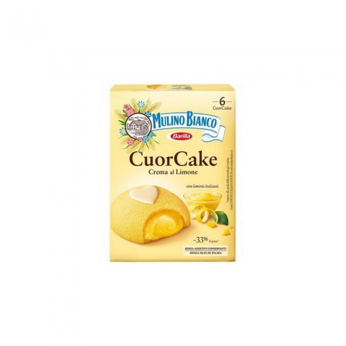Cuor Cake Mulino Bianco Gr 210