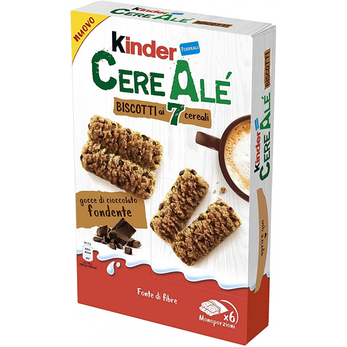 Kinder Cereale' Biscotti Dark Gr 204