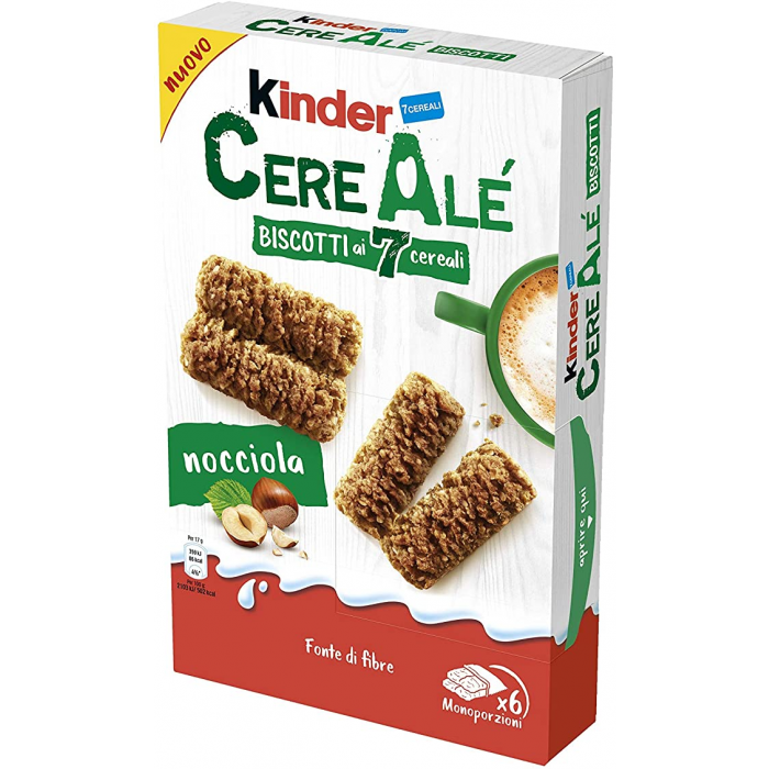Kinder Cereale' Biscotti Nocciola Gr 204
