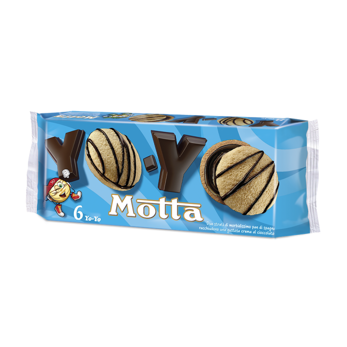 Yo-Yo Motta X6 Cioccolato Gr 210