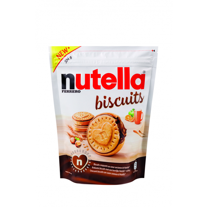 Nutella Biscuits Gr 304