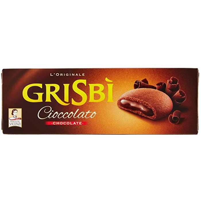 Grisbì Vicenzi Crema Di Cacao E Cioccolato Gr 150