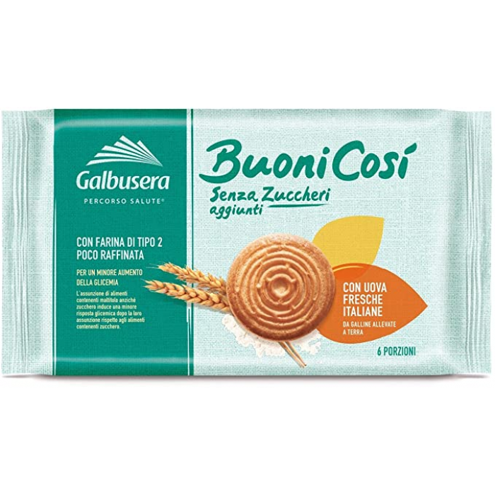 Biscotti Galbusera Buoni Così Classici Gr 330