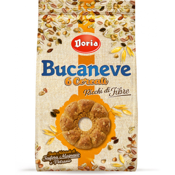Bucaneve Doria 6 Cereali Gr 300