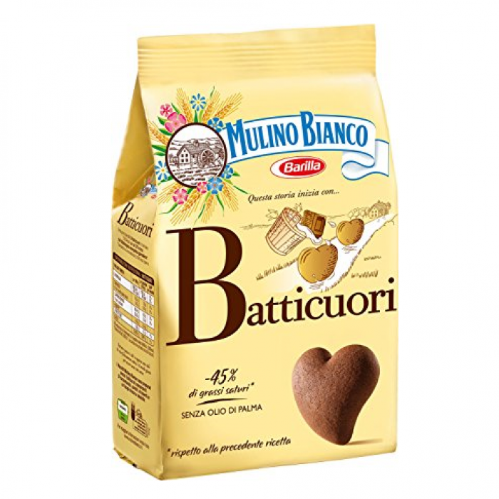 Mulino Bianco Biscotti Batticuori Gr 350