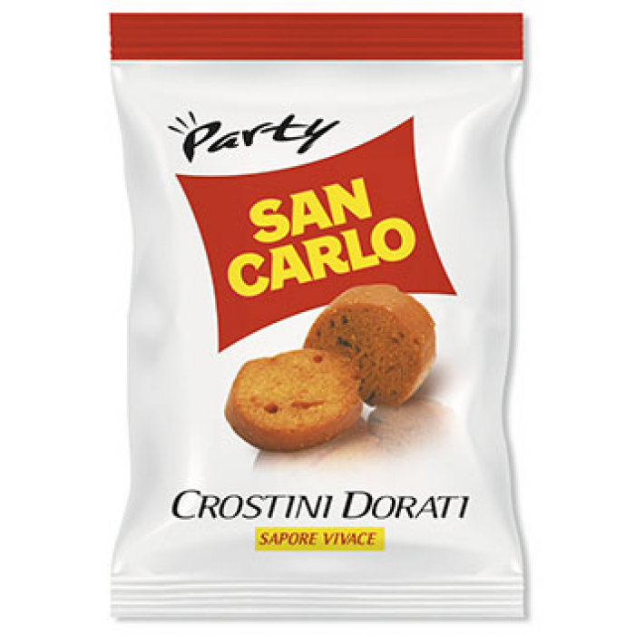 Crostini San Carlo Paprika Gr 40
