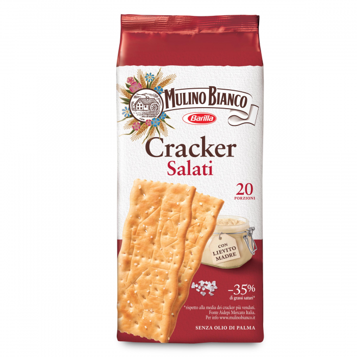 Crackers Mulino Bianco Salati Gr 500
