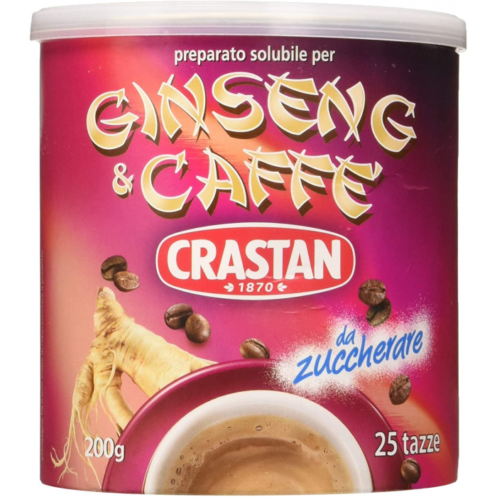 Ginseng&Caffè Crastan Da Zuccherare Gr 200