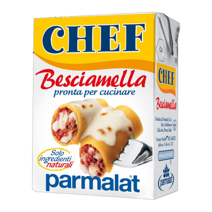 Besciamella Chef Brick Gr 200