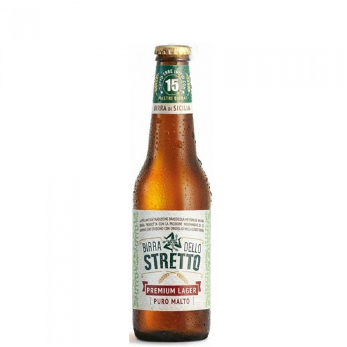 Birra Dello Stretto Lager Cl 33