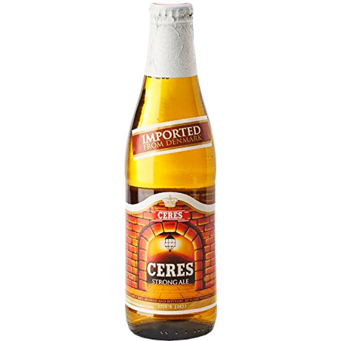 Birra Ceres Strong Ale Cl 33
