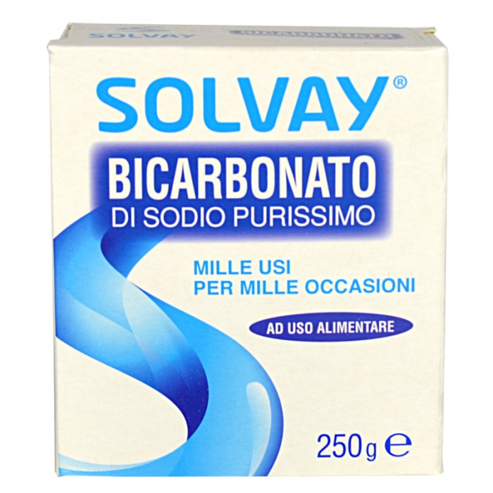Bicarbonato Solvay Gr 250