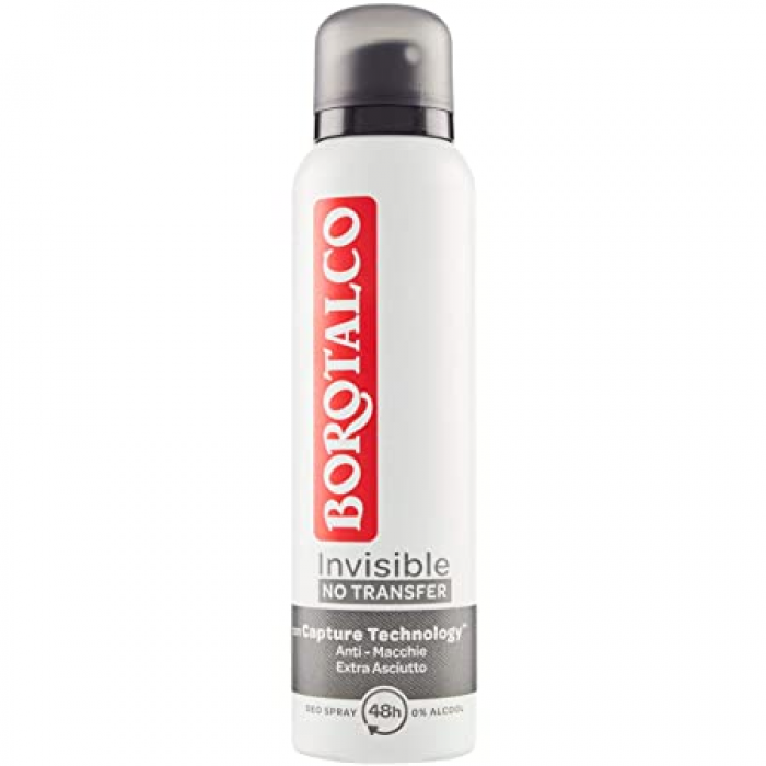 Deodorante Borotalco Spray Invisible Ml 150
