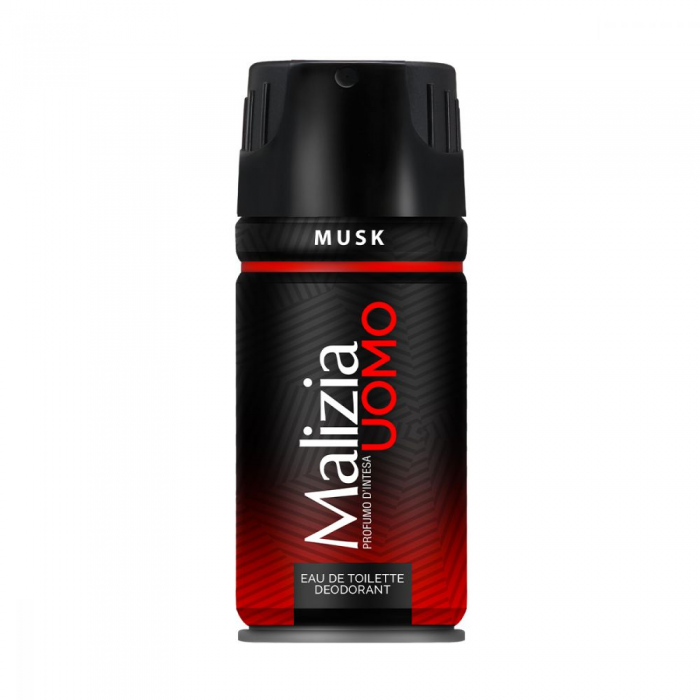 Deodorante Malizia Uomo Musk Ml 150