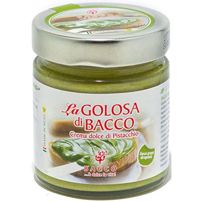 Crema Bacco Pistacchio Golosa Gr 200
