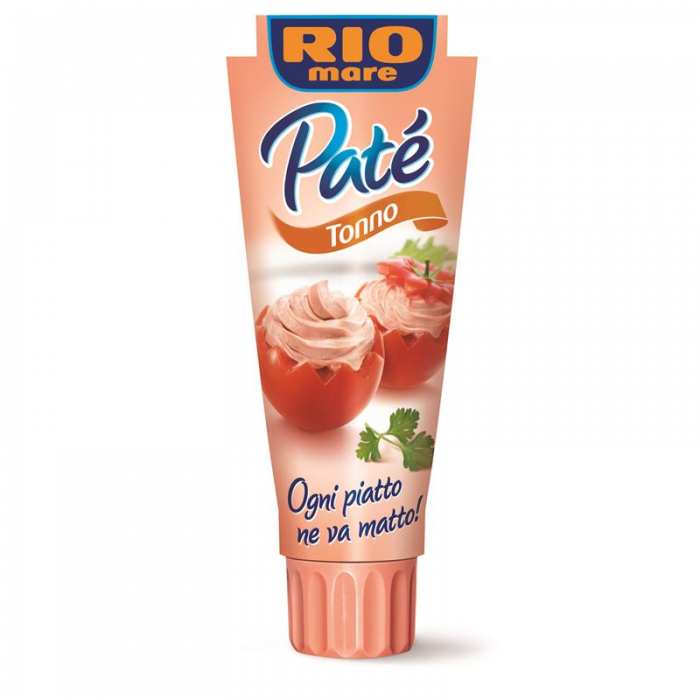 Patè Rio Tubo Tonno Gr 100