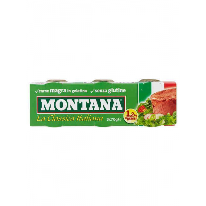 Montana Carne Gr 70X3