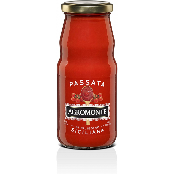 Passata Pomodori Agromonte Ciliegino Gr 360