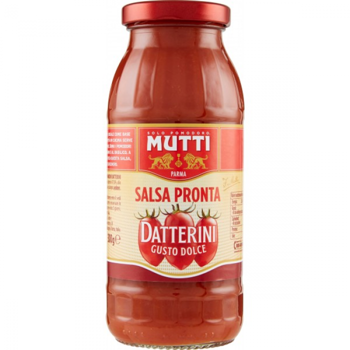 Salsa Pomodori Mutti Datterino Gr 300