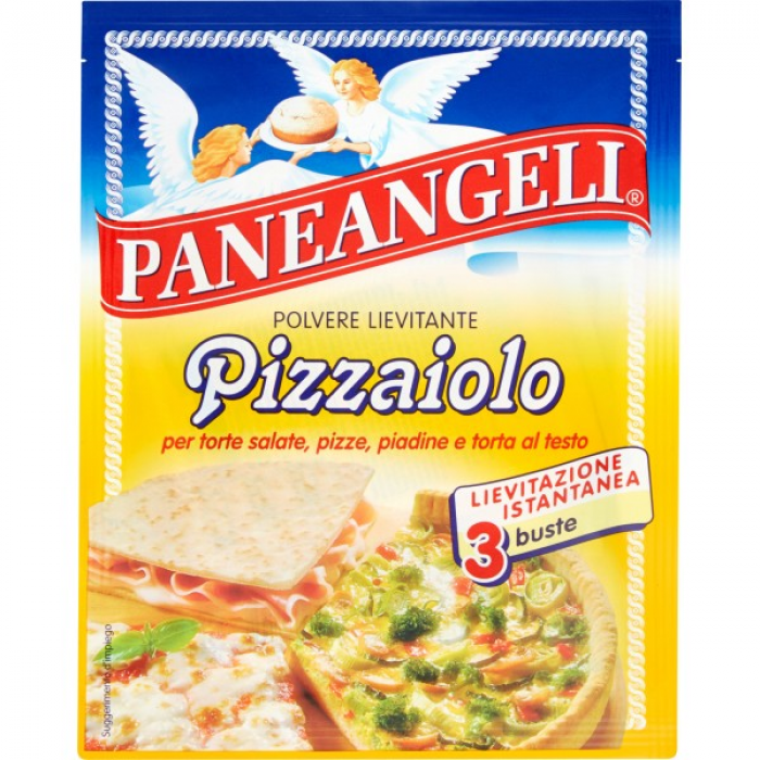 Lievito PaneAngeli Pizzaiolo X3 Gr 45